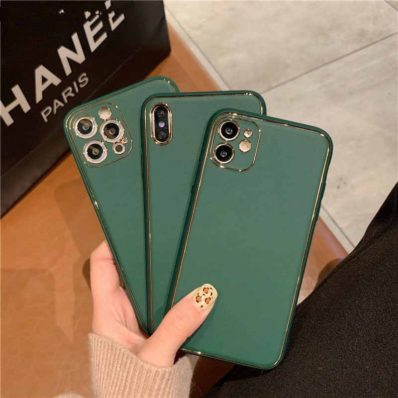 High-end Leather Iphone Case