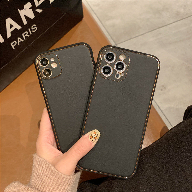 High-end Leather Iphone Case