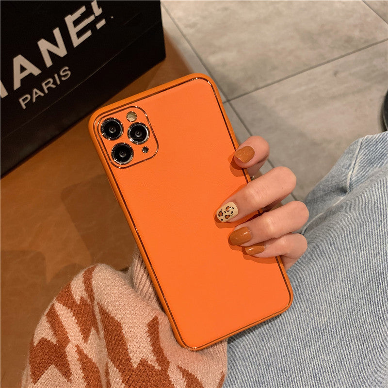 High-end Leather Iphone Case