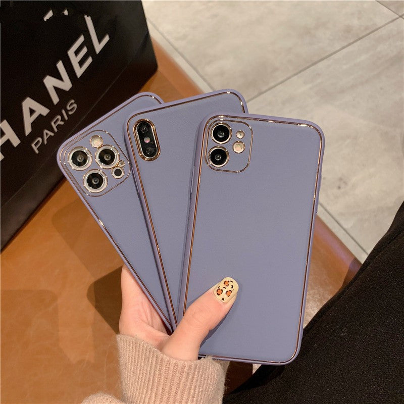 High-end Leather Iphone Case