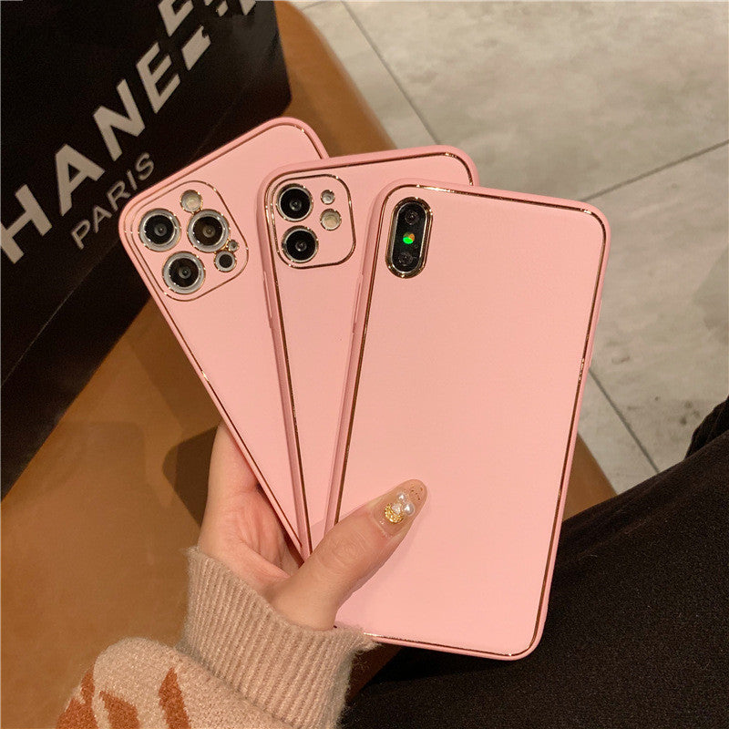 High-end Leather Iphone Case