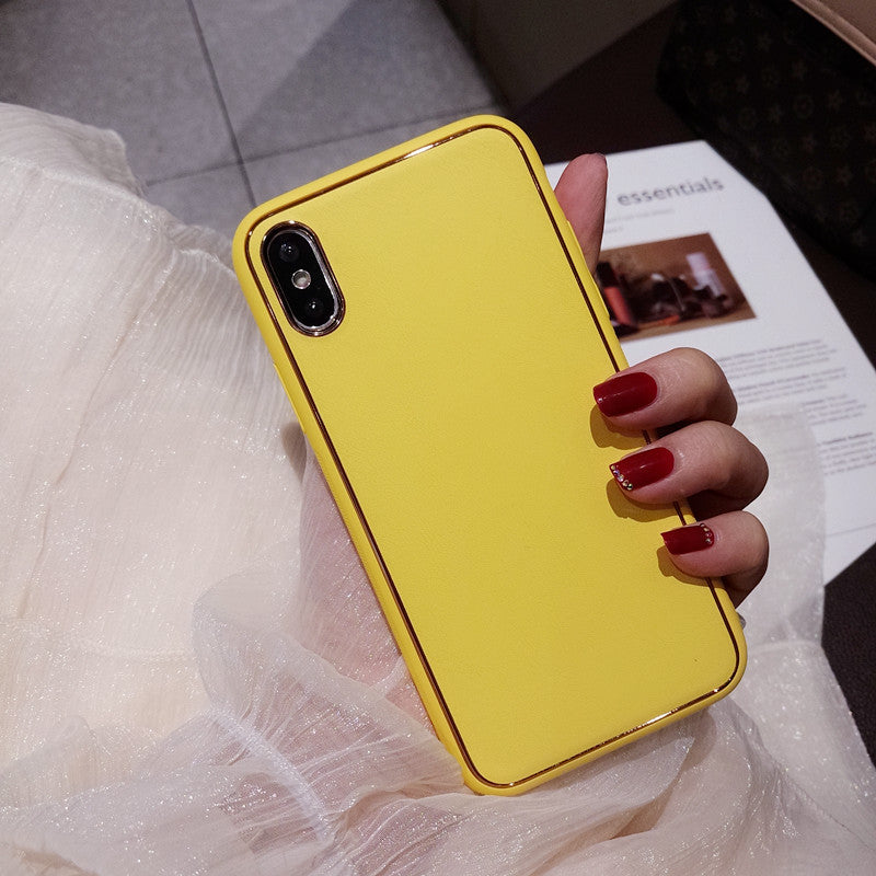 High-end Leather Iphone Case