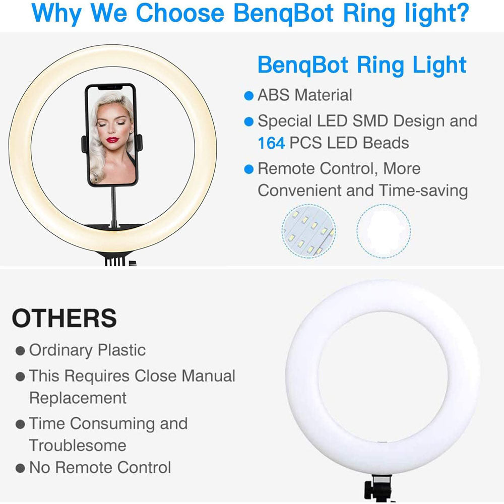 Compatible with Apple Led Ring Light