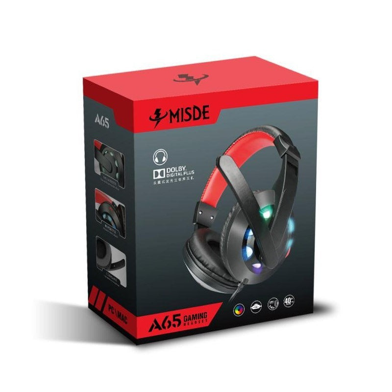Wired Headset Stereo Gaming Headphone
