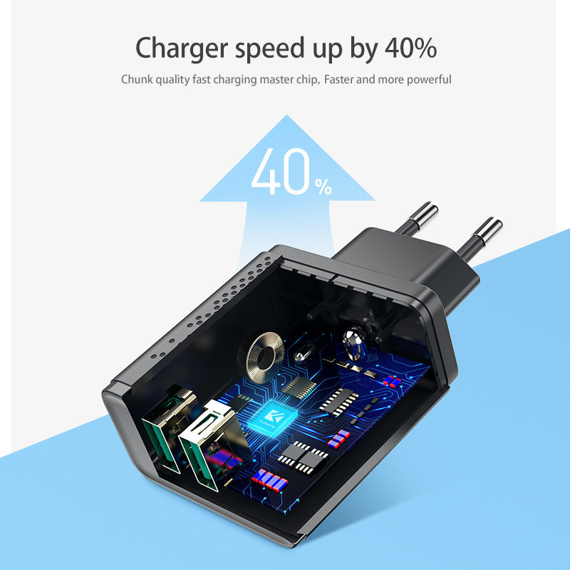 2.4A Charging Head 5V2.4A Power Adapter