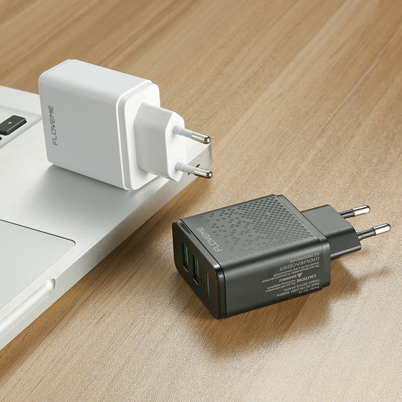 2.4A Charging Head 5V2.4A Power Adapter