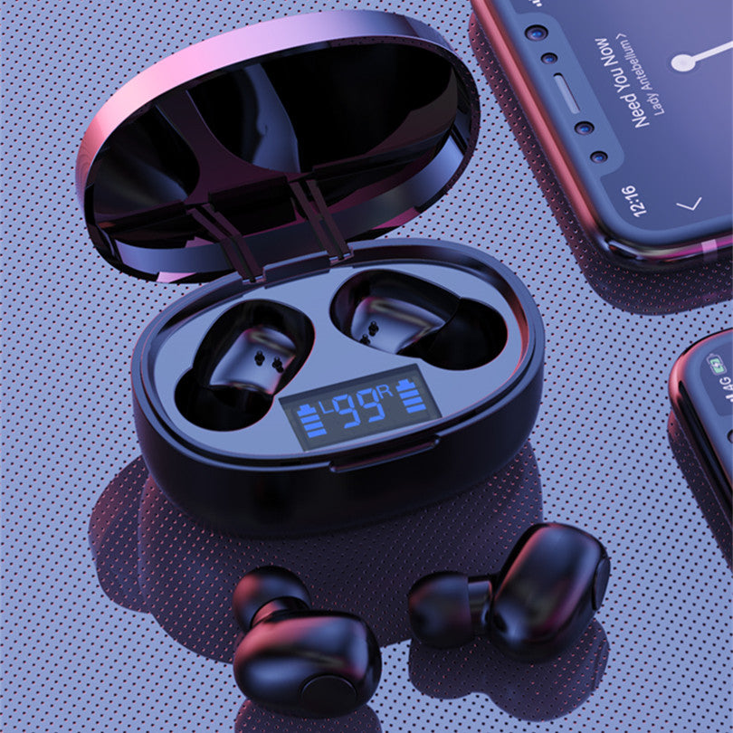 Mini-Single Noise-Cancelling Bluetooth Headset