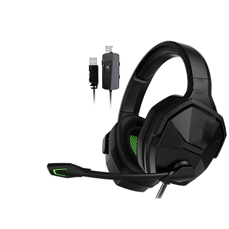 Headworn Gaming Headphones