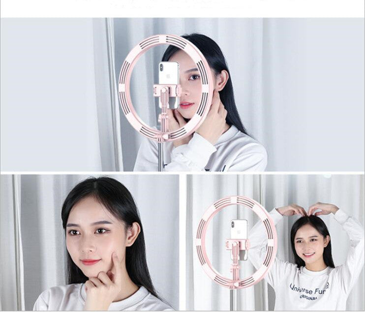 Compatible with Apple 10 inch LED Ring Light