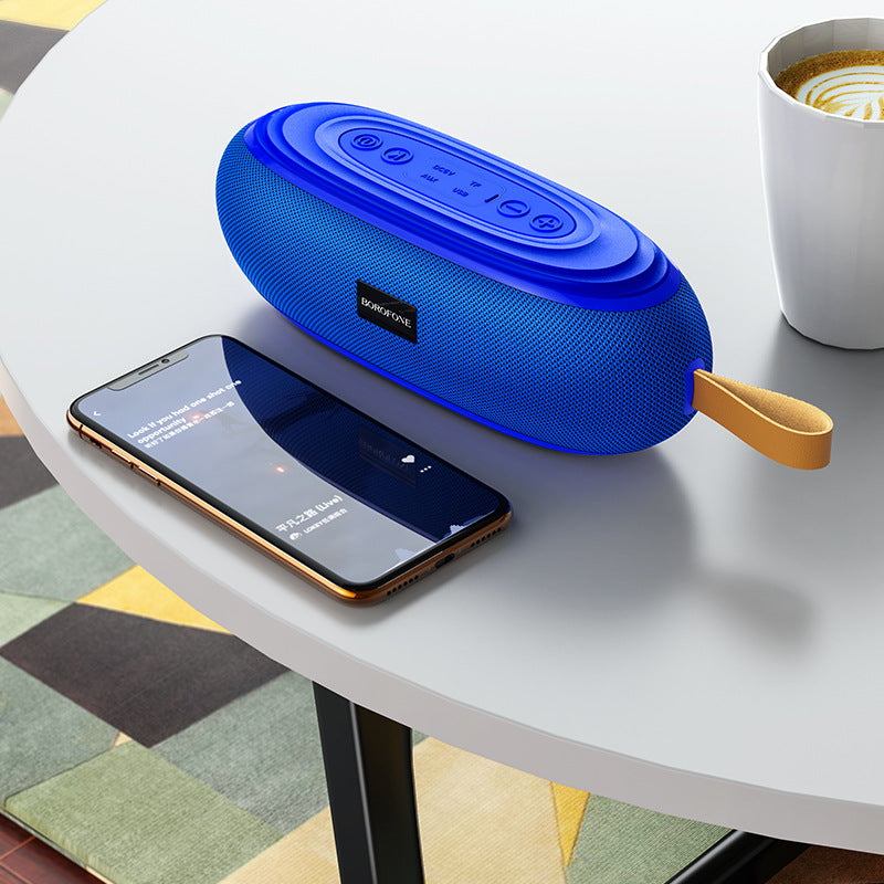 Bluetooth speaker outdoor portable subwoofer