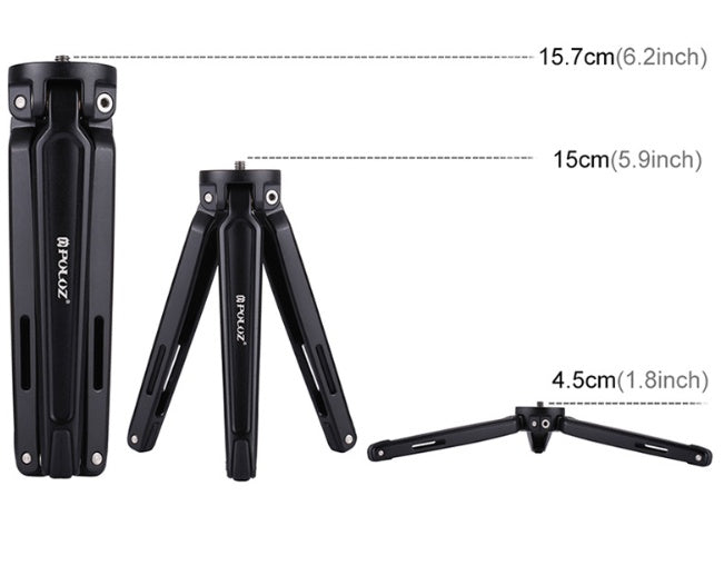 Compatible with Apple Mobile phone metal mini tripod