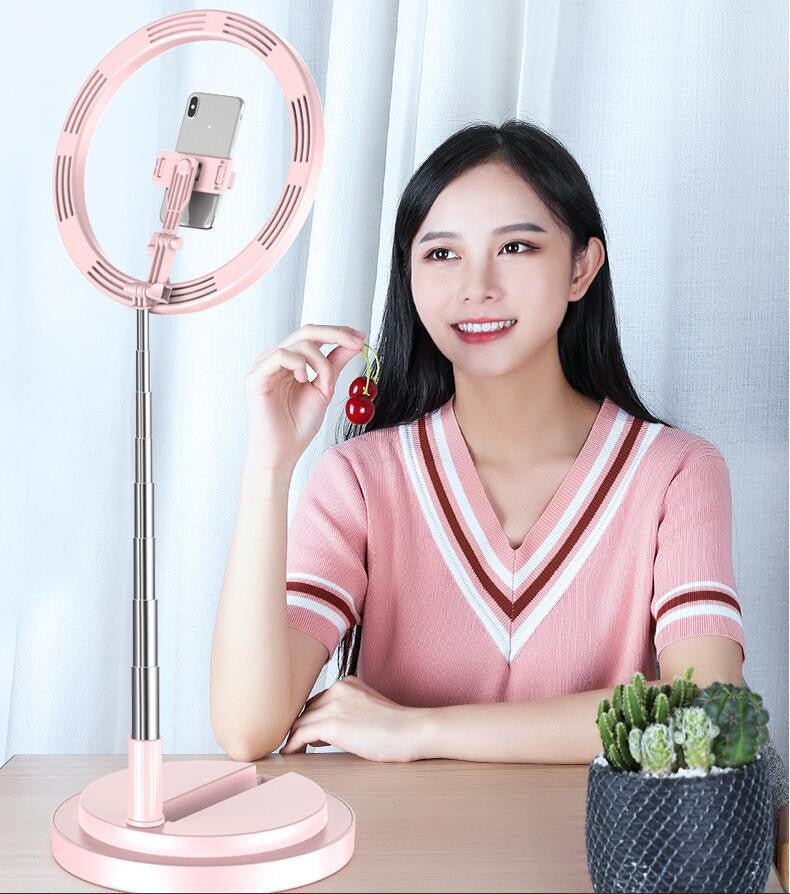 Compatible with Apple 10 inch LED Ring Light