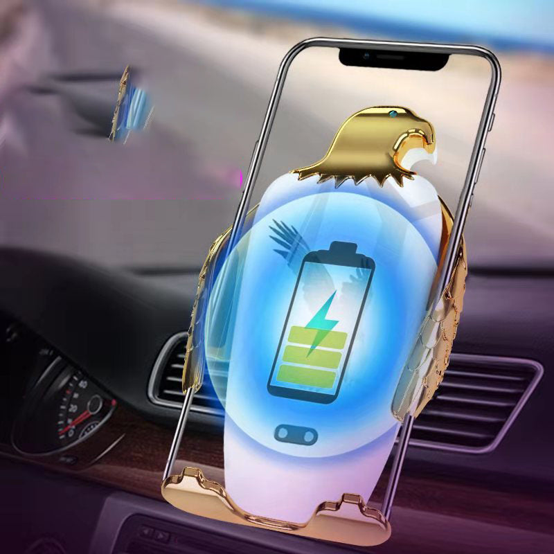 Compact Car Phone Holder