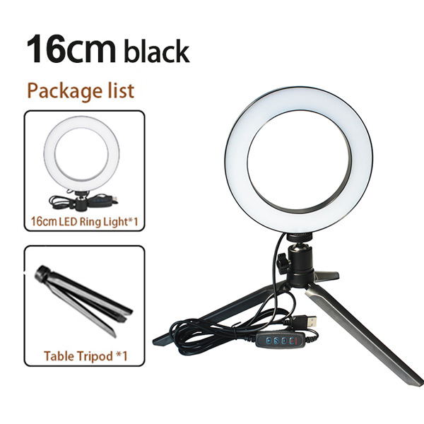 Tripod Ring Light