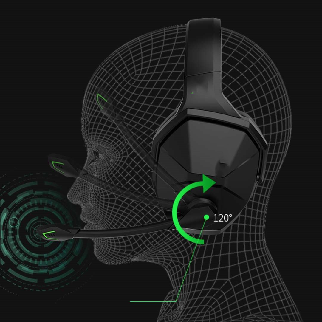 Headworn Gaming Headphones