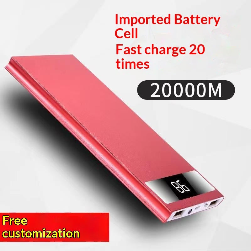 Ultra-thin Portable Charger Power Bank