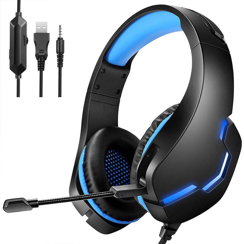 J10 3.5mm Gaming Headset With Mic