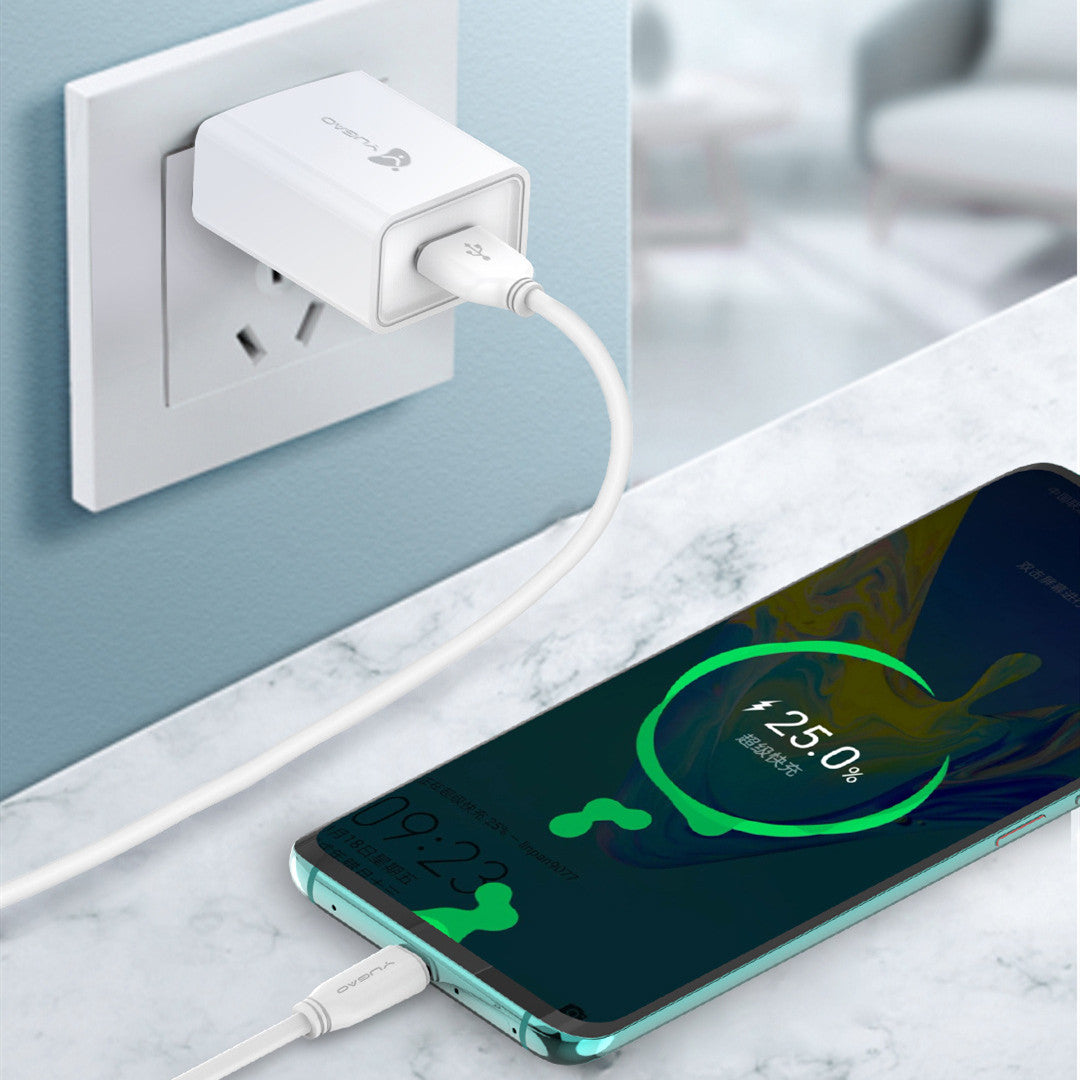 2.4A fast charging adapter