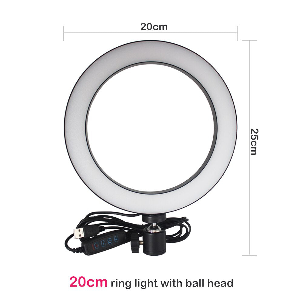 Tripod Ring Light