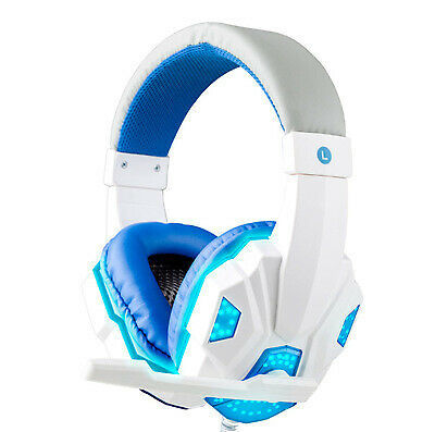 3.5mm LED Gaming Headphones With Mic