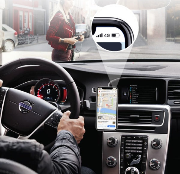 Magnetic Car Phone Holder Stand