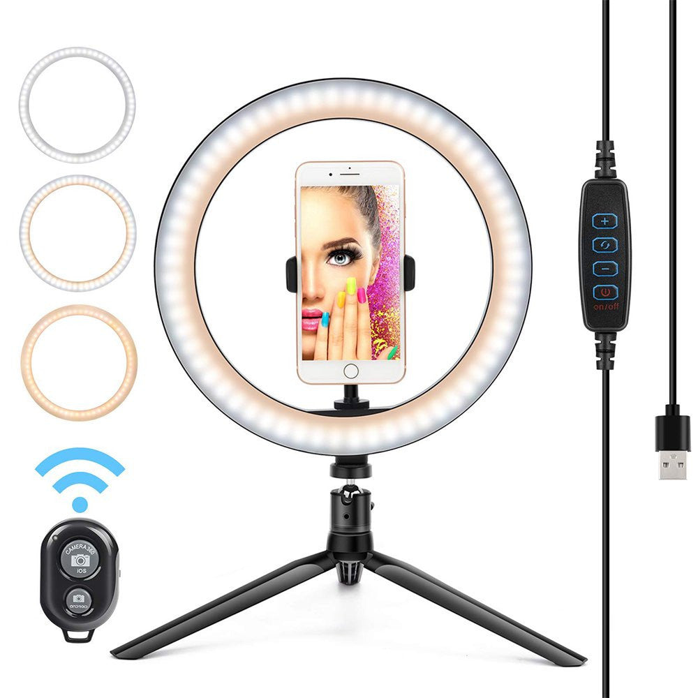 10 inch Selfie Ring Light