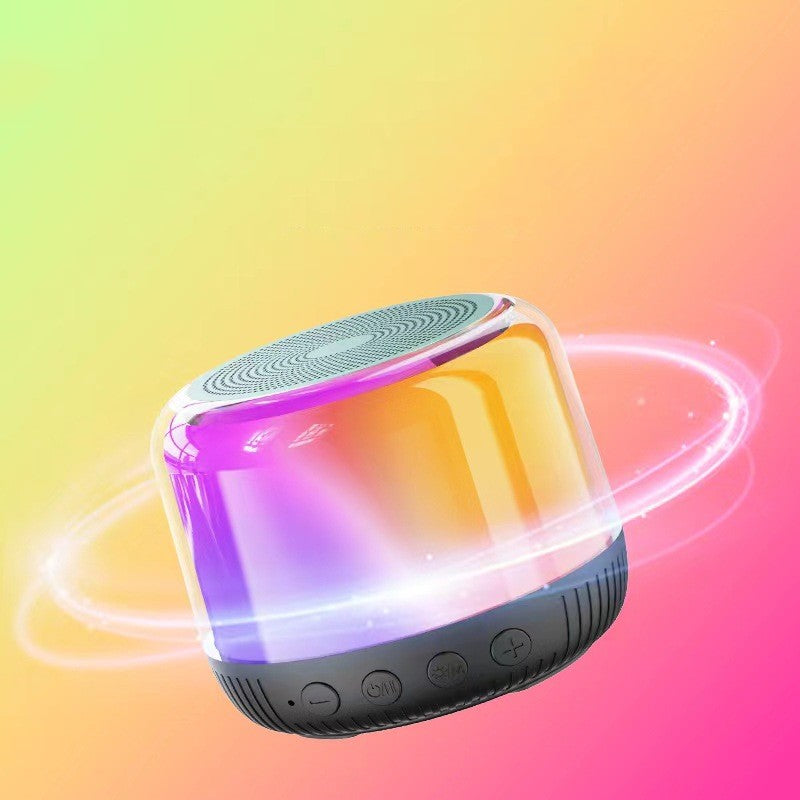 Atmosphere Light Colorful Bluetooth Speaker