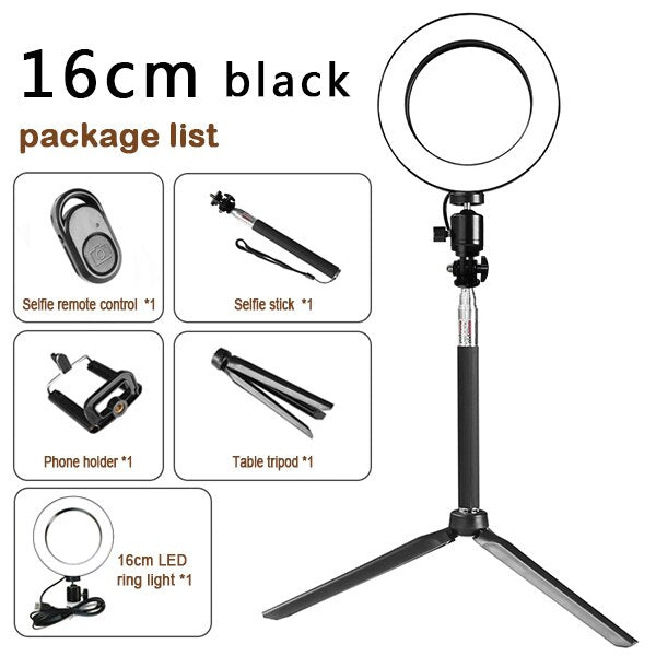 Tripod Ring Light