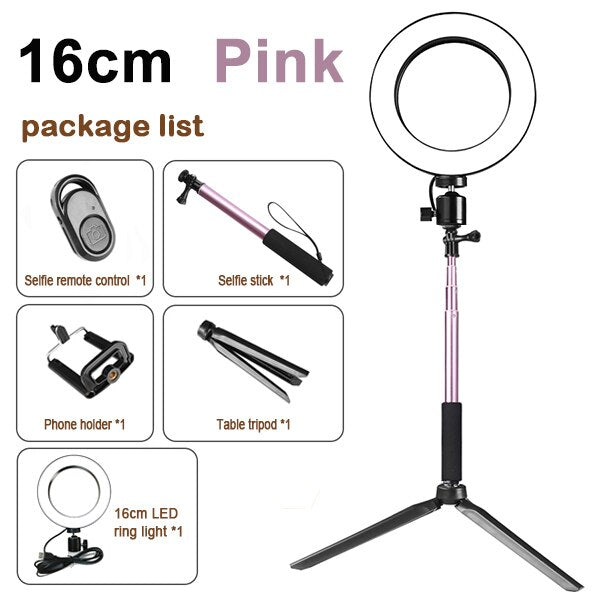 Tripod Ring Light