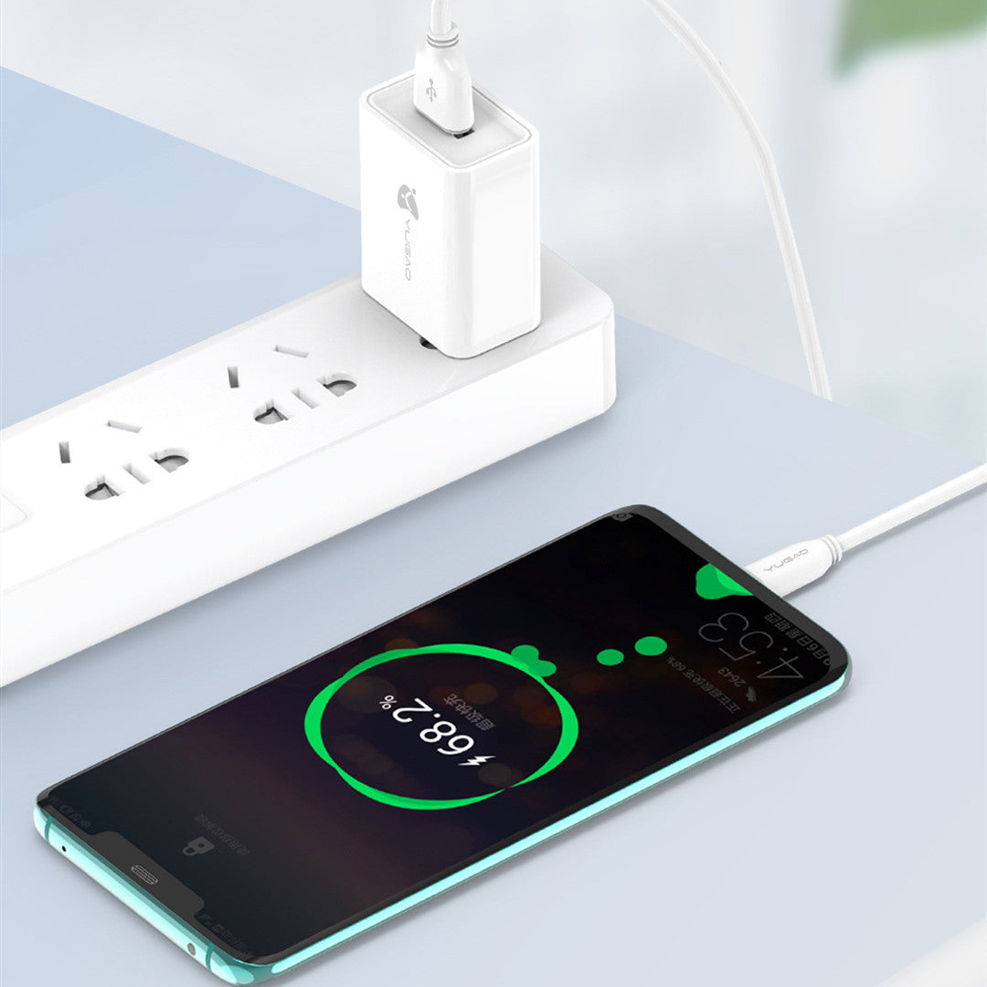 2.4A fast charging adapter