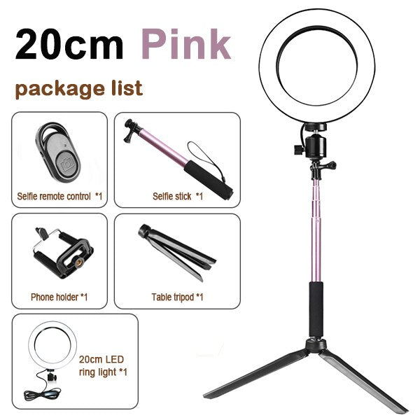 Tripod Ring Light