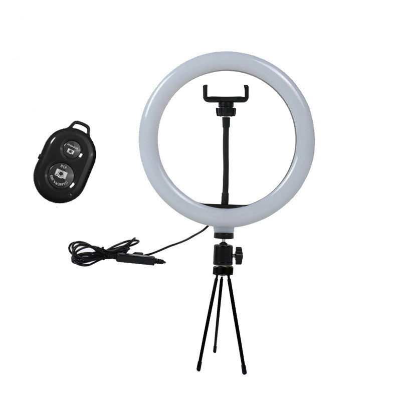 Live Desktop Tripod Ring Light