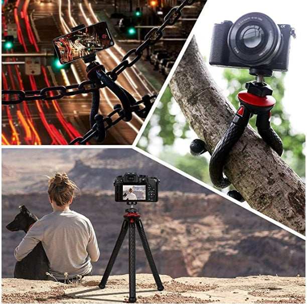 Compatible with Apple Octopus Portable Tripod