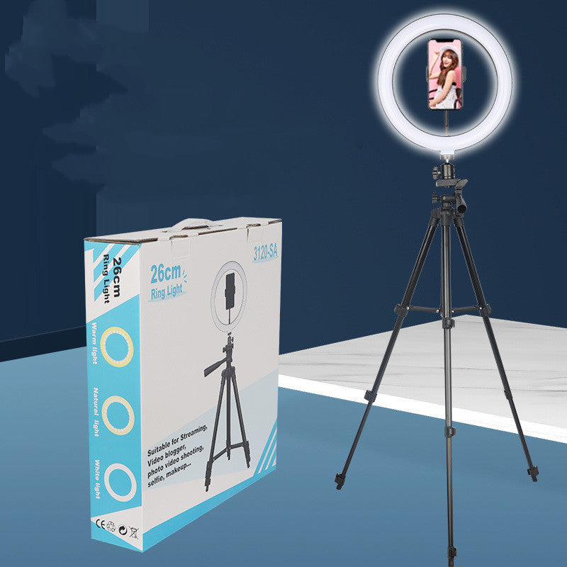 Compatible with Apple Tripod LED Ring Light