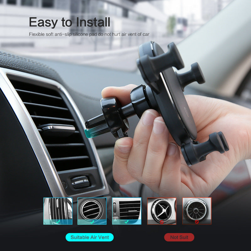 Car Mobile Phone Holder 360 Rotation