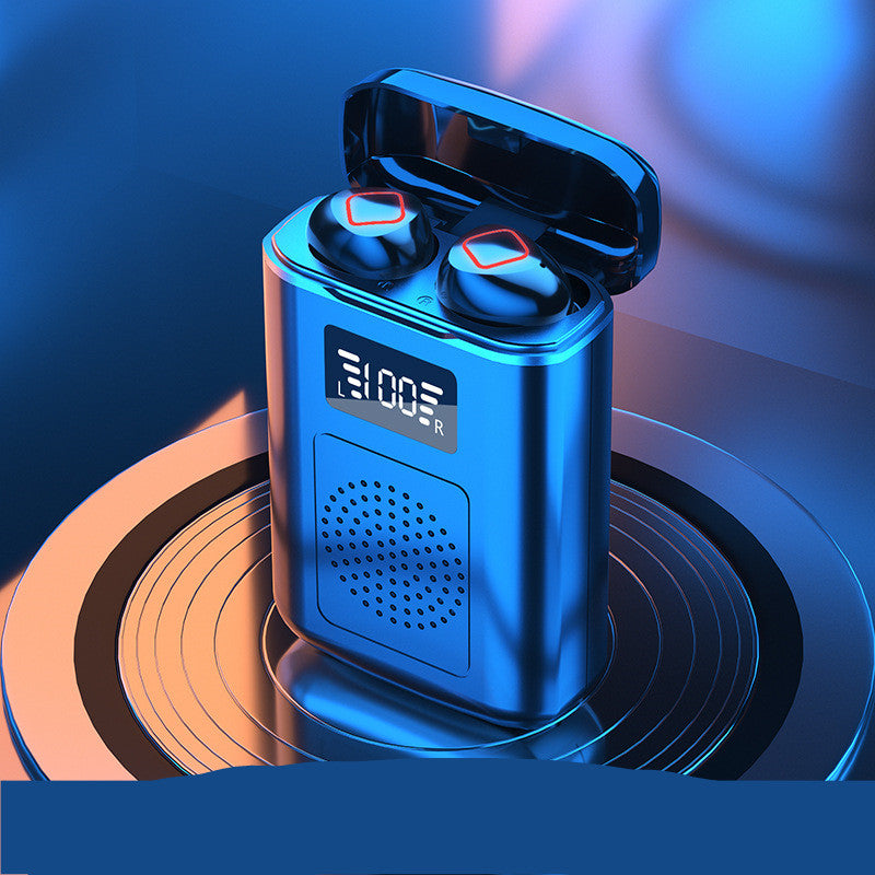 TWS Bluetooth Headset Binaural Bluetooth Speaker