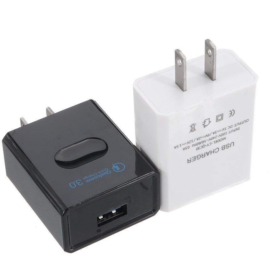 Q C 3.0 Wall Phone Adapter Plug Fast Charging