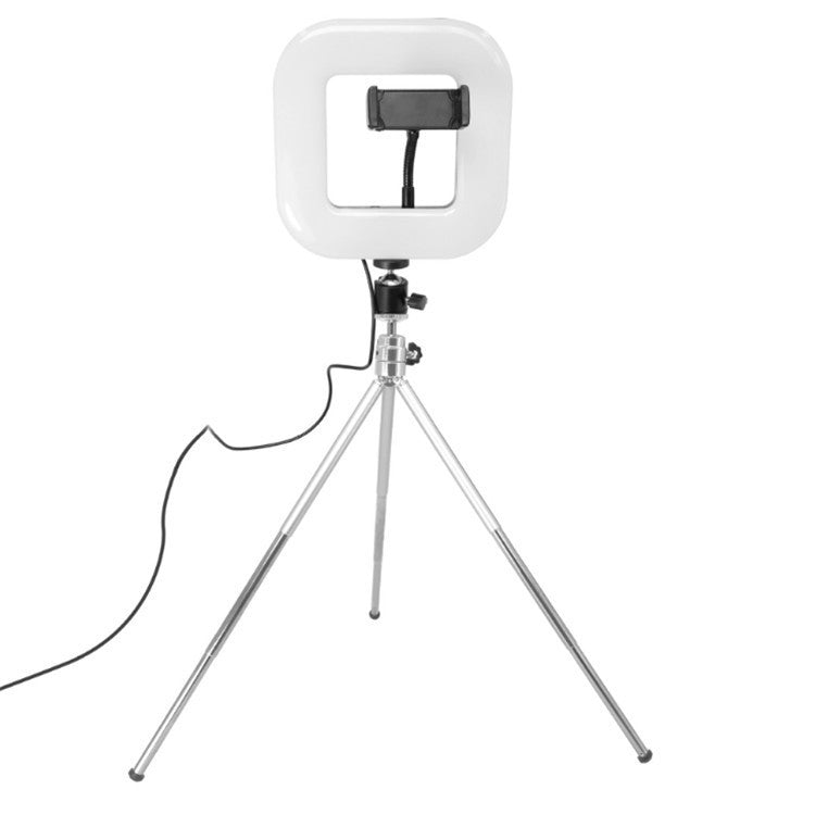 18cm Dimmable LED Square Light With Tripod