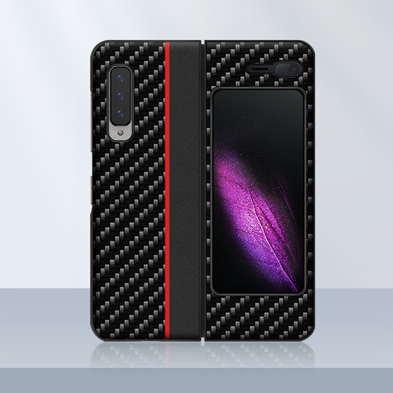 Carbon Fiber Pattern Color Phone Case