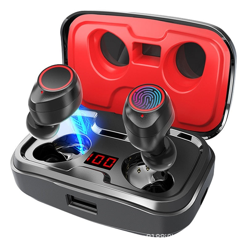 Simple Wireless Bluetooth Earbuds