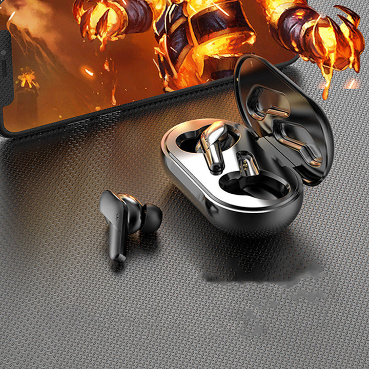 Binaural In Ear Gaming Black Technology Earbuds