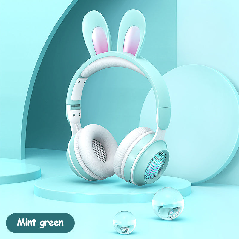 Rabbit Ear Wireless Luminous Headphones