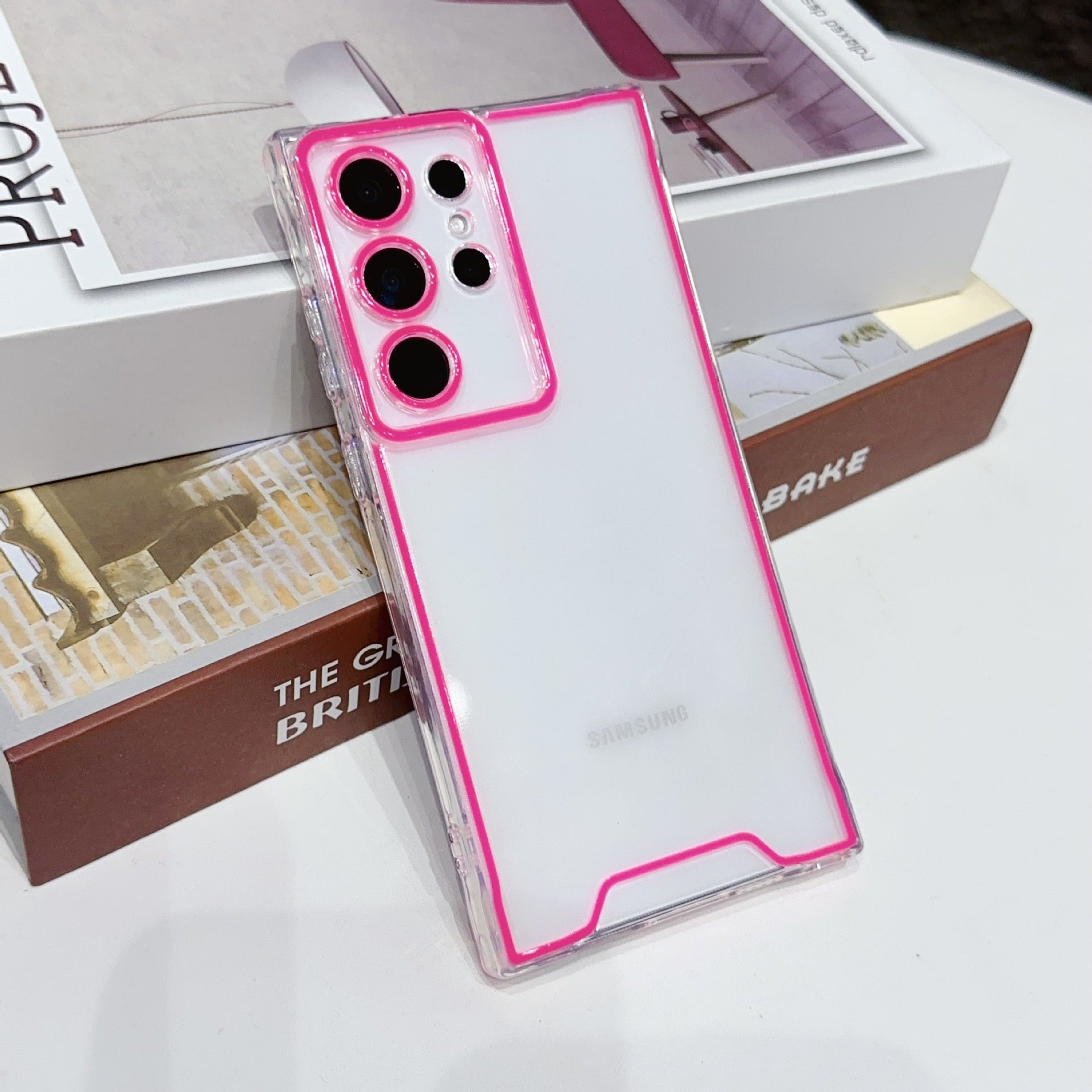 Transparent Luminous Phone Case