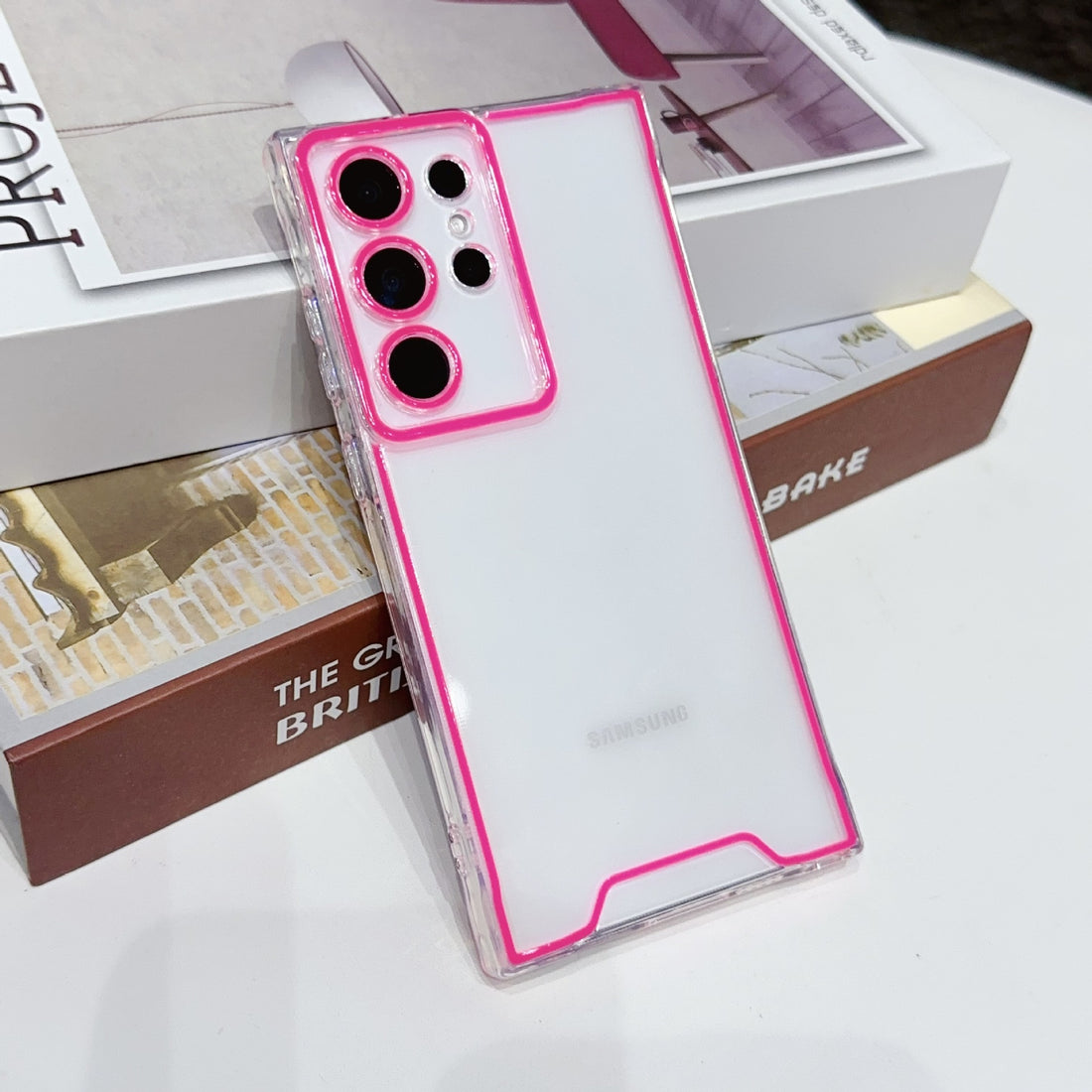 Transparent Luminous Phone Case