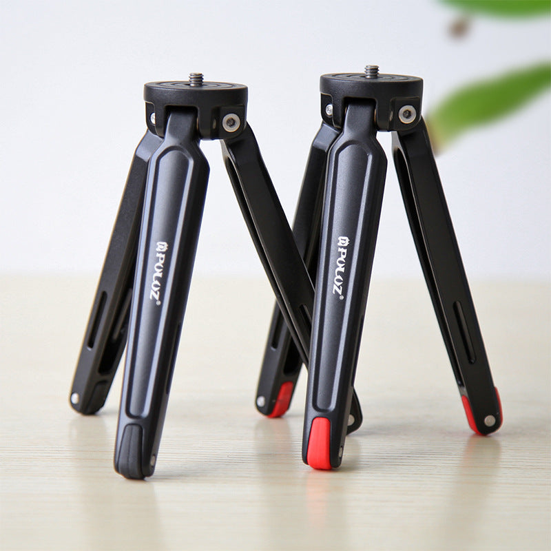 Compatible with Apple Mobile phone metal mini tripod