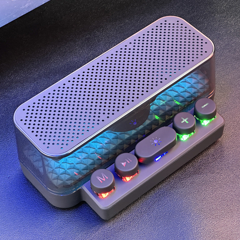 Colorful Keyboard Luminous Bluetooth Speaker