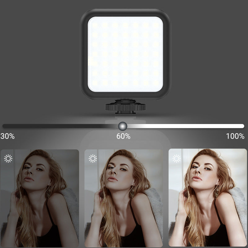 Fill Light Microphone Desktop Tripod Mobile Phone