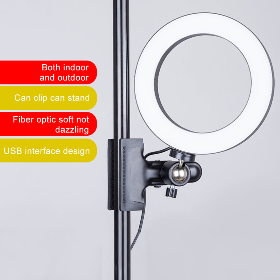 Compatible with Apple, Selfie tripod stand ring light