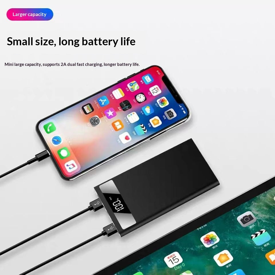 Ultra-thin Portable Charger Power Bank