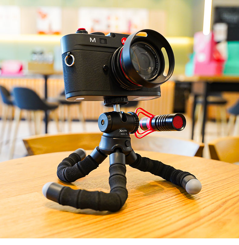 Compatible with Apple Octopus Tripod